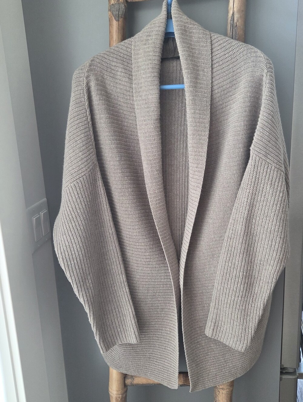 Max Mara Weekend Knit Cardigan in Light Taupe